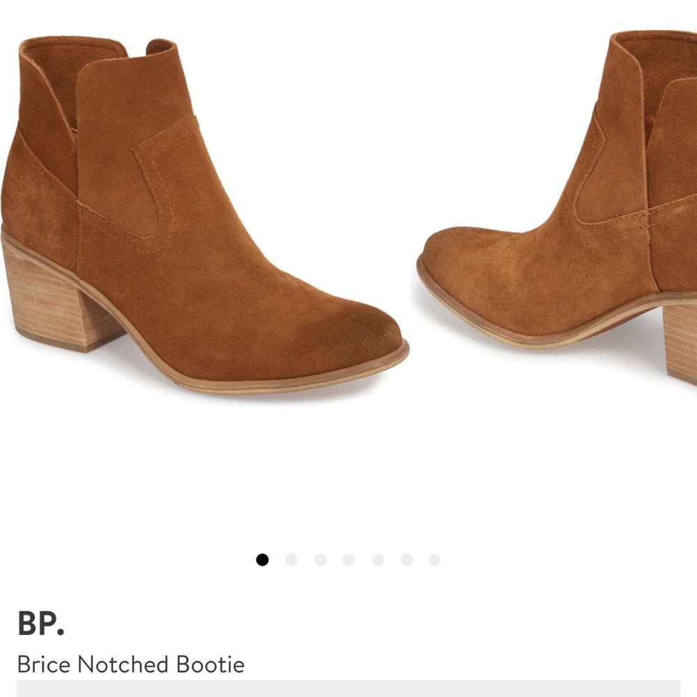 BP camel bootie-size 12